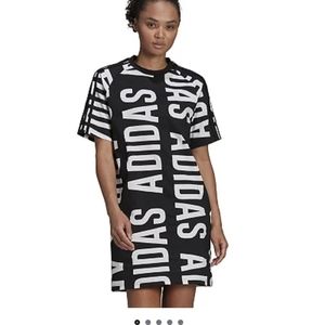 NWT Adidas T-Shirt Dress